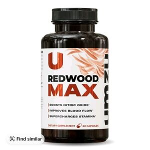 Redwood Max Supplement - Black and Red